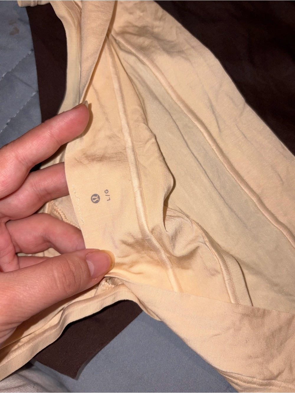 Lululemon 7 pair NWOT thong panties size L - Picture 4 of 7